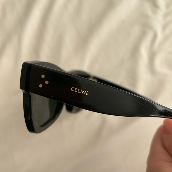 Authentic Celine sunglasses- Black Frame 55 Sunglasses - Picture 6 of 6